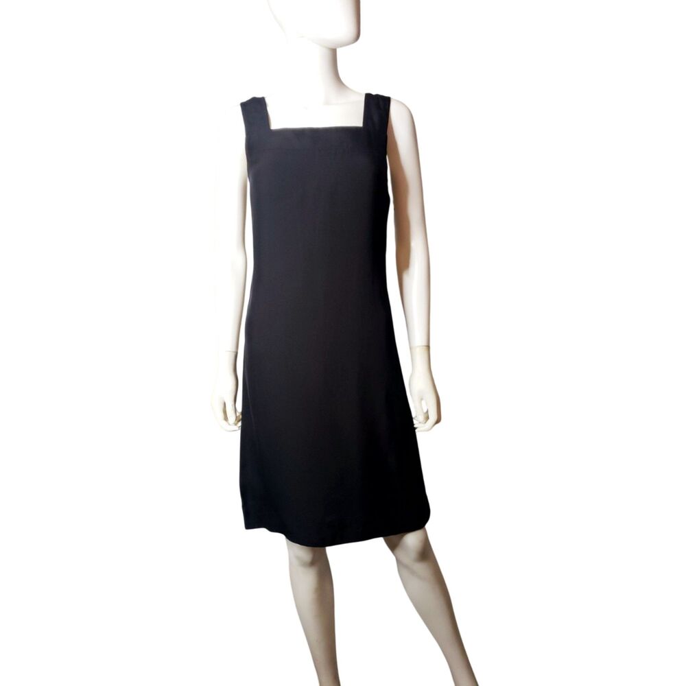 DKNY Black Sleeveless Dress Womens Size 2  NEW